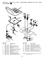 Preview for 17 page of Jonsered LT2114 Spare Parts