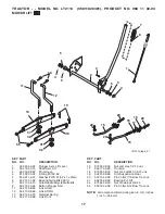 Preview for 18 page of Jonsered LT2114 Spare Parts