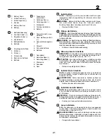 Preview for 21 page of Jonsered LT2115CM Instruction Manual