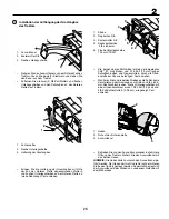 Preview for 25 page of Jonsered LT2115CM Instruction Manual