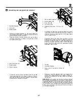 Preview for 27 page of Jonsered LT2115CM Instruction Manual