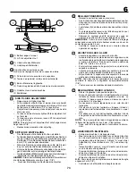 Preview for 73 page of Jonsered LT2115CM Instruction Manual