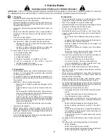 Preview for 3 page of Jonsered LT2115CMA Instruction Manual