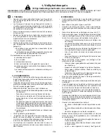 Preview for 13 page of Jonsered LT2115CMA Instruction Manual