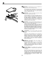 Preview for 22 page of Jonsered LT2115CMA Instruction Manual