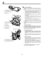 Preview for 24 page of Jonsered LT2115CMA Instruction Manual