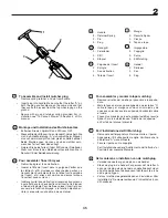 Preview for 35 page of Jonsered LT2115CMA Instruction Manual