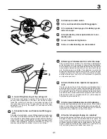 Preview for 41 page of Jonsered LT2115CMA Instruction Manual