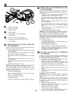 Preview for 80 page of Jonsered LT2115CMA Instruction Manual