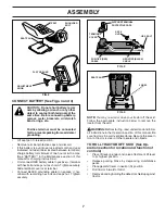 Preview for 7 page of Jonsered LT2116 Operator'S Manual