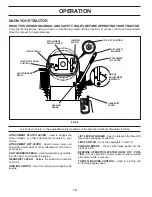 Preview for 10 page of Jonsered LT2116 Operator'S Manual