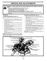 Preview for 18 page of Jonsered LT2116 Operator'S Manual