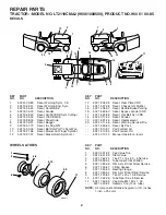 Preview for 3 page of Jonsered LT2118CMA2 Spare Parts