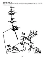 Preview for 11 page of Jonsered LT2118CMA2 Spare Parts