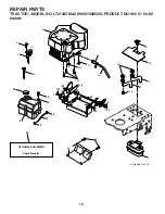 Preview for 13 page of Jonsered LT2118CMA2 Spare Parts