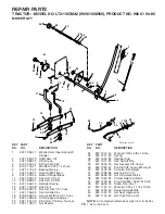 Preview for 16 page of Jonsered LT2118CMA2 Spare Parts