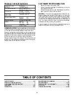 Preview for 4 page of Jonsered LT2120A2 Operator'S Manual