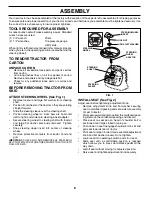 Preview for 6 page of Jonsered LT2120A2 Operator'S Manual