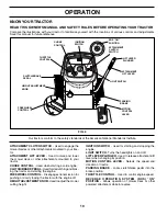 Preview for 10 page of Jonsered LT2120A2 Operator'S Manual