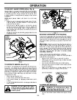 Preview for 12 page of Jonsered LT2120A2 Operator'S Manual