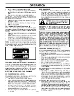 Preview for 13 page of Jonsered LT2120A2 Operator'S Manual