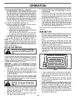 Preview for 14 page of Jonsered LT2120A2 Operator'S Manual