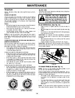 Preview for 16 page of Jonsered LT2120A2 Operator'S Manual