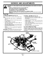 Preview for 19 page of Jonsered LT2120A2 Operator'S Manual