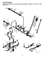 Preview for 15 page of Jonsered LT2122CMA2 Spare Parts