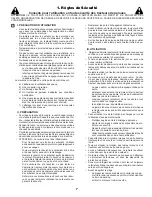 Preview for 7 page of Jonsered LT2213 CA Instruction Manual