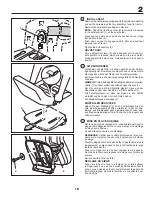 Preview for 19 page of Jonsered LT2213 CA Instruction Manual