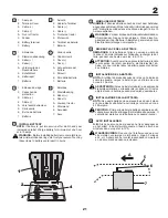 Preview for 21 page of Jonsered LT2213 CA Instruction Manual