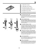 Preview for 25 page of Jonsered LT2213 CA Instruction Manual