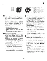 Preview for 39 page of Jonsered LT2213 CA Instruction Manual