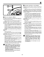 Preview for 73 page of Jonsered LT2213 CA Instruction Manual