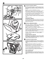 Preview for 20 page of Jonsered LT2213C Instruction Manual