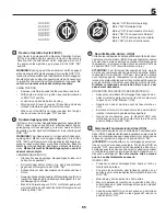 Preview for 55 page of Jonsered LT2213C Instruction Manual