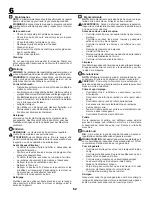 Preview for 62 page of Jonsered LT2213C Instruction Manual