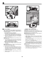 Preview for 76 page of Jonsered LT2213C Instruction Manual