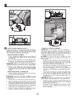 Preview for 78 page of Jonsered LT2213C Instruction Manual