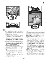 Preview for 79 page of Jonsered LT2213C Instruction Manual