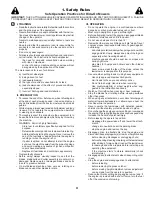 Preview for 3 page of Jonsered LT2218A Instruction Manual