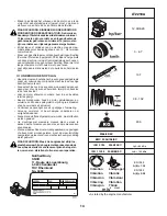 Preview for 14 page of Jonsered LT2218A Instruction Manual