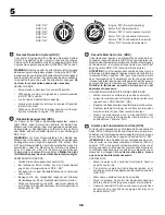 Preview for 38 page of Jonsered LT2218A Instruction Manual