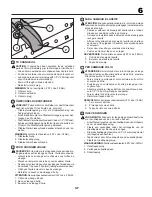 Preview for 47 page of Jonsered LT2218A Instruction Manual