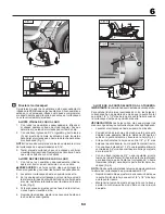 Preview for 63 page of Jonsered LT2218A Instruction Manual