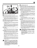 Preview for 75 page of Jonsered LT2218A Instruction Manual