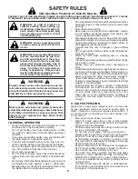 Preview for 2 page of Jonsered LT2218A2 Operator'S Manual