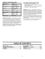 Preview for 4 page of Jonsered LT2218A2 Operator'S Manual