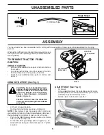 Preview for 5 page of Jonsered LT2218A2 Operator'S Manual